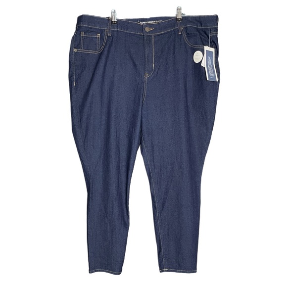 Old Navy Denim - Old Navy Women’s Jeans Super Skinny Mid Rise Size 20 (40X27) NWT